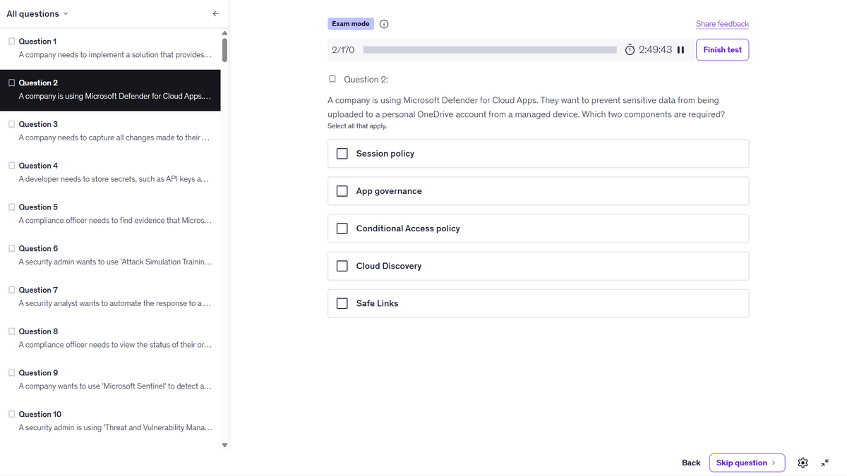 Microsoft SC-900 Practice Tests 2026 | 360 Questions