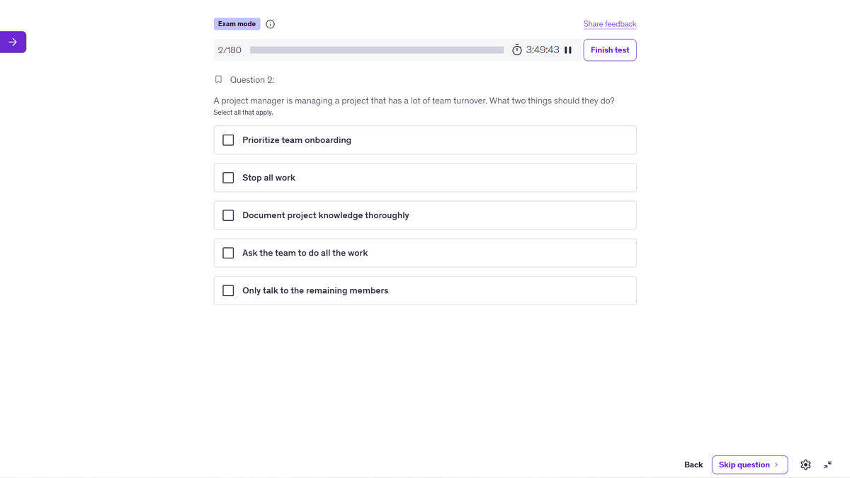 PMP Certification Exam Prep 2026: 720 Practice Questions