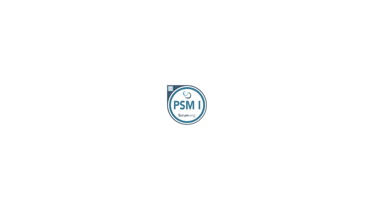 Online course image of PSM I Scrum Master Practice Exam by ITPracticeTests for Professional Scrum Master Certification preparation.