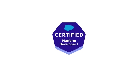 Salesforce PD1 Certification Practice Tests 2026 Pro online course by ITPracticeTests, featuring exam questions on a digital device.