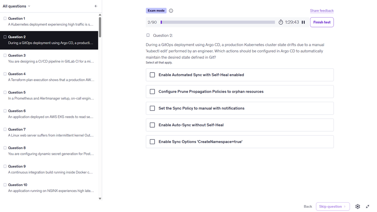 Top 550+ DevOps Interview Questions & Answers | 2026