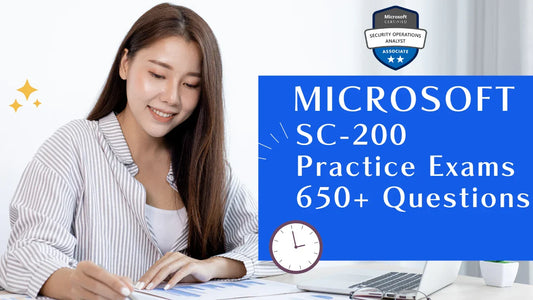 Microsoft SC-200 Practice Exams 2026 | 650+ Q&A Prep - ExpertsTeachers