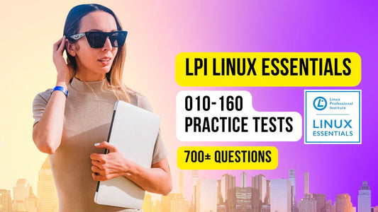 LPI Linux Essentials 010-160 Practice Tests & Exams 2026 - ExpertsTeachers